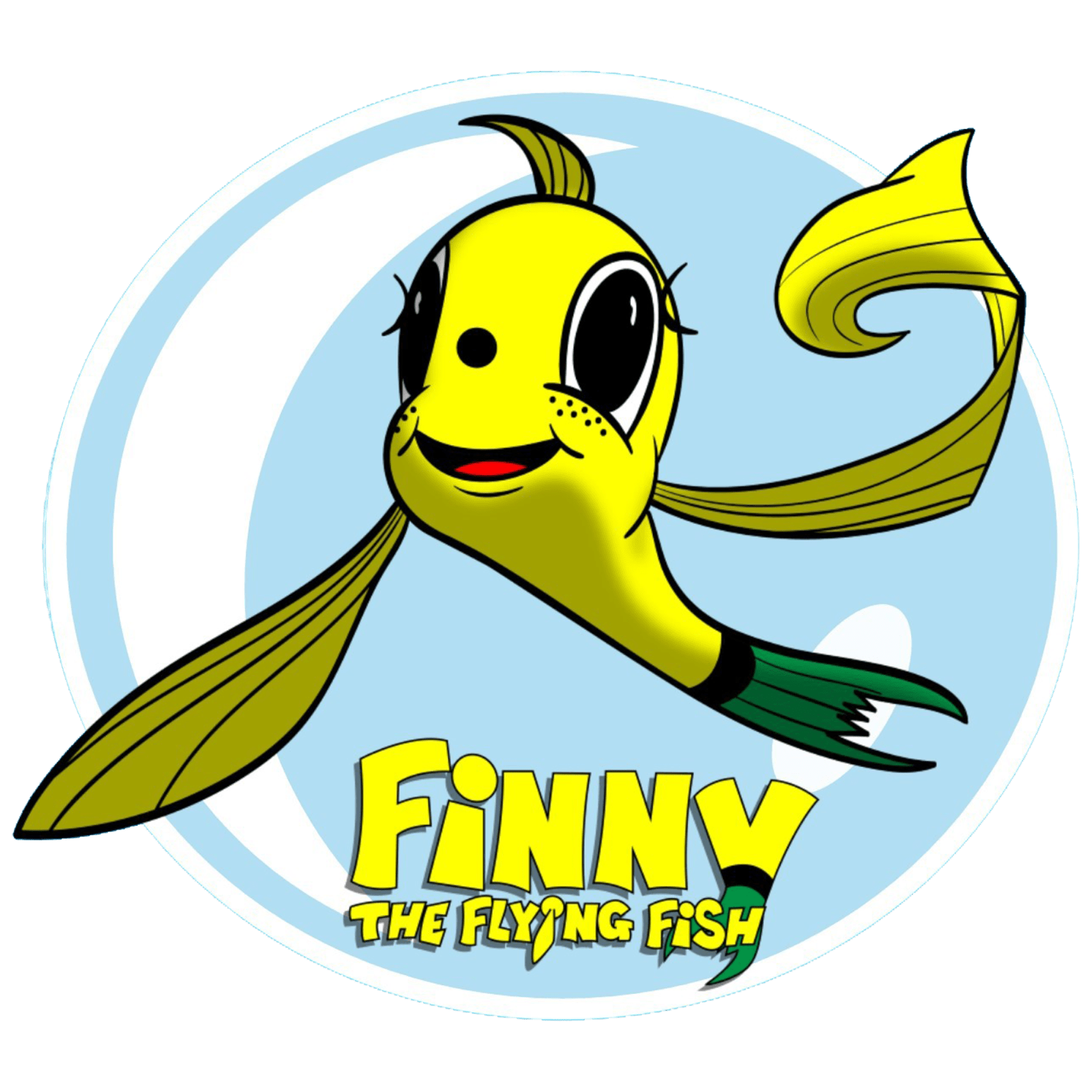 Finny The Flying Fish